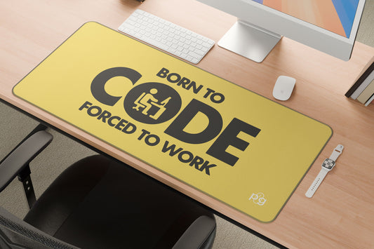 Born To Code - XXL and XXXXL Mouse Pad - PixelGears