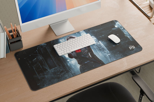 404 Error Cyberpunk - XXL and XXXXL Mouse Pad - PixelGears