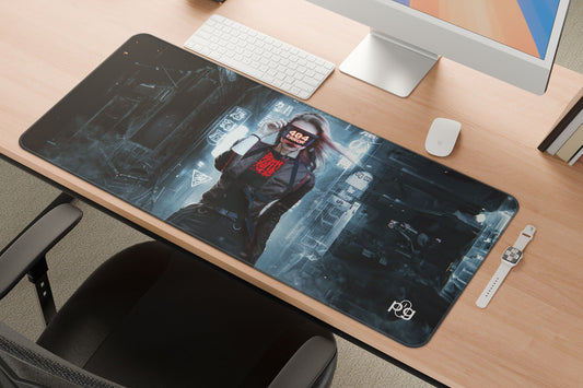404 Error Cyberpunk - XXL and XXXXL Mouse Pad - PixelGears