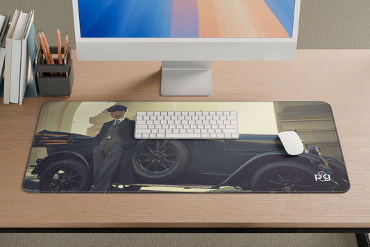 Peaky Blinder Vintage Ride - XXL and XXXXL Mouse Pad - PixelGears