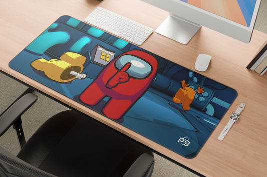 Among Us VR Game - XXL and XXXXL Mouse Pad - PixelGears