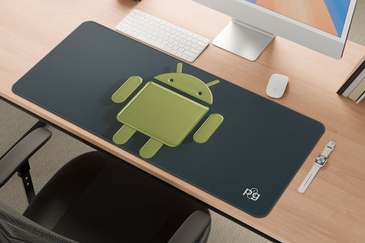 Android Robot - XXL and XXXXL Mouse Pad - PixelGears