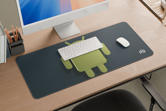 Android Robot - XXL and XXXXL Mouse Pad - PixelGears
