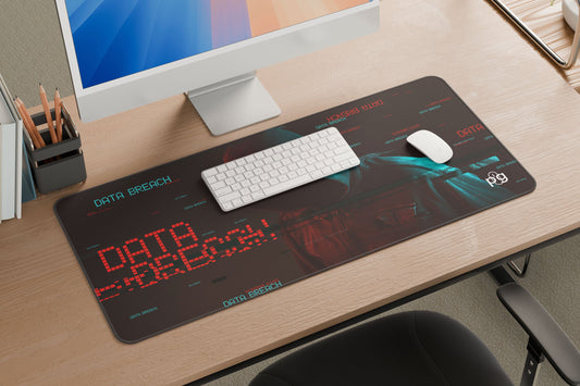 Anonymous Hacker Data Breach - XXL and XXXXL Mouse Pad - PixelGears