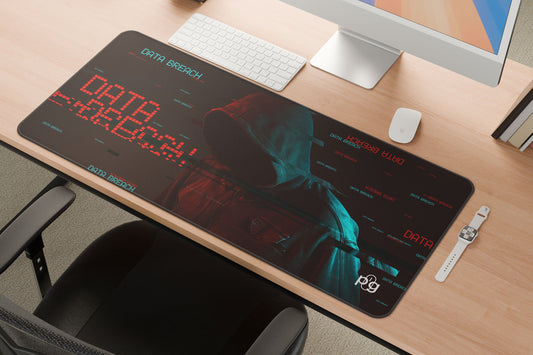 Anonymous Hacker Data Breach - XXL and XXXXL Mouse Pad - PixelGears