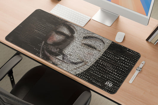 Anonymous Mask - XXL and XXXXL Mouse Pad - PixelGears