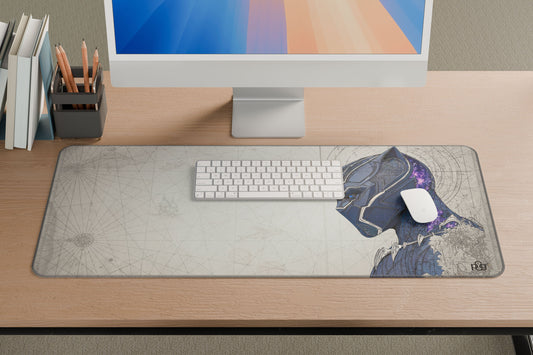 Black Panther LineArt - XXL and XXXXL Mouse Pad - PixelGears