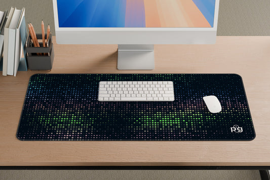 Blinding Pixel Lights XXXXL Mouse Pad - PixelGears