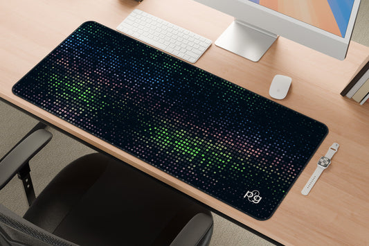 Blinding Pixel Lights XXXXL Mouse Pad - PixelGears