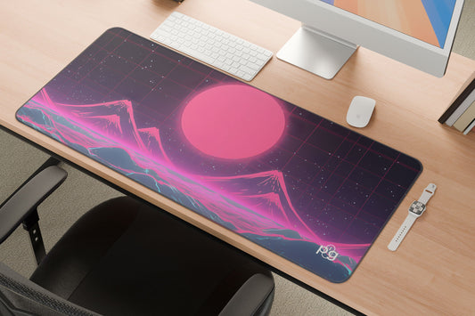 Cool Vaporwave Art - XXL and XXXXL Mouse Pad - PixelGears