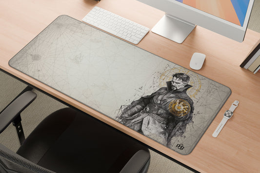 Doctor Strange Mystic LineArt - XXL and XXXXL Mouse Pad - PixelGears