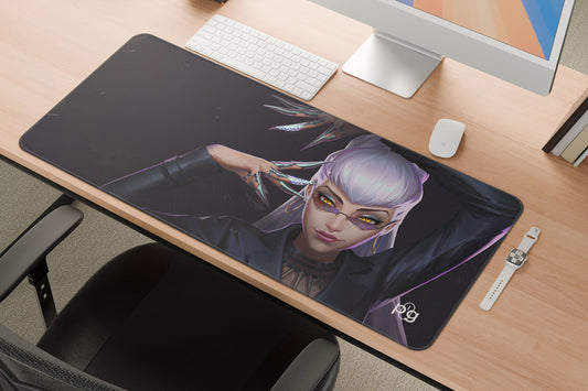 Evelynn League Of Legends - XXL and XXXXL Mouse Pad - PixelGears