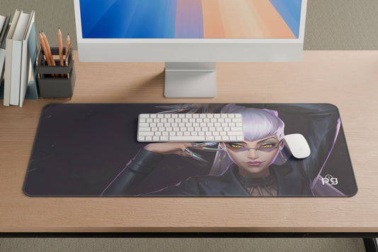 Evelynn League Of Legends - XXL and XXXXL Mouse Pad - PixelGears