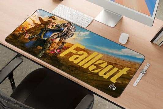 Fallout TV Series - XXL and XXXXL Mouse Pad - PixelGears