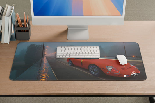 Ferrari 250 GTO Vintage Sports Car 3D Render - XXL and XXXXL Mouse Pad - PixelGears