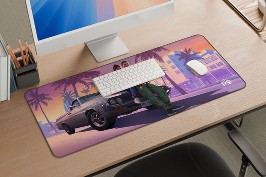 GTA 6 Game Art- XXL and XXXXL Mouse Pad - PixelGears