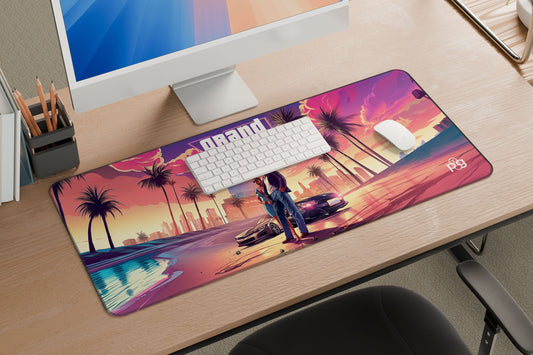 Grand Theft Auto 6 Fan Art - XXL and XXXXL Mouse Pad - PixelGears