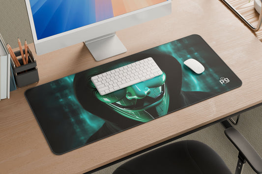 Hacker Anonymous - XXL and XXXXL Mouse Pad - PixelGears
