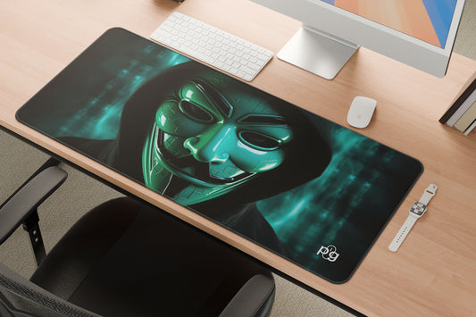 Hacker Anonymous - XXL and XXXXL Mouse Pad - PixelGears