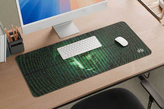 Hacker Binary - XXL and XXXXL Mouse Pad - PixelGears