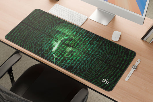 Hacker Binary - XXL and XXXXL Mouse Pad - PixelGears