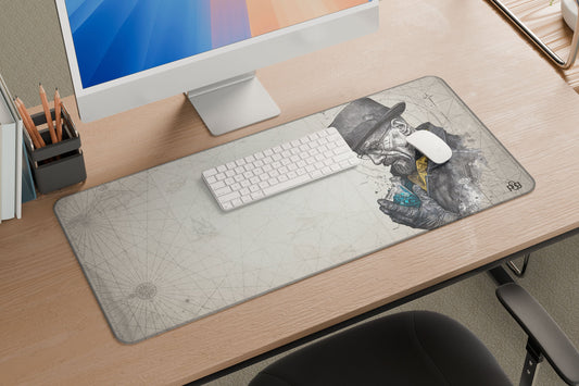 Heisenberg Breaking Bad LineArt - XXL and XXXXL Mouse Pad - PixelGears