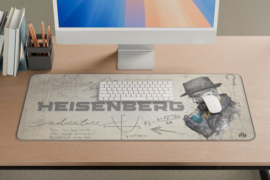 Heisenberg Breaking Bad LineArt Edition - XXL and XXXXL Mouse Pad - PixelGears