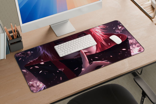 Itachi Uchiha Red - XXL and XXXXL Mouse Pad - PixelGears