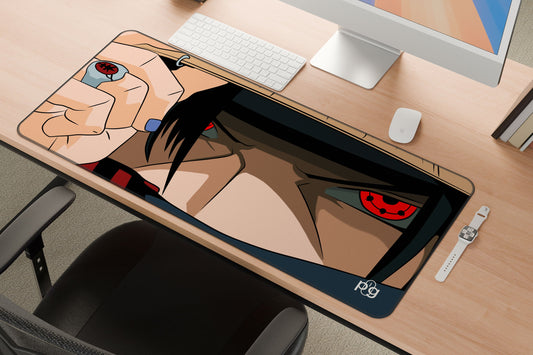 Itachi Uchiha Sharingan - XXL and XXXXL Mouse Pad - PixelGears