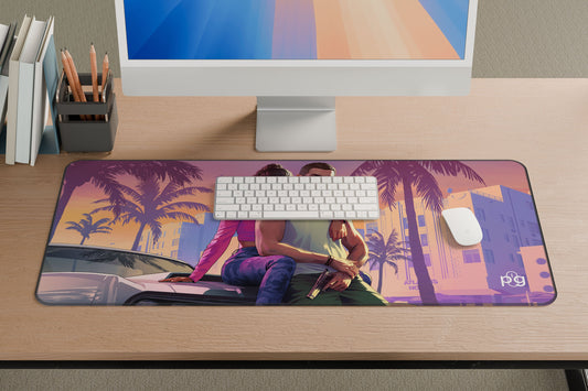 Jason And Lucia GTA - XXL and XXXXL Mouse Pad - PixelGears