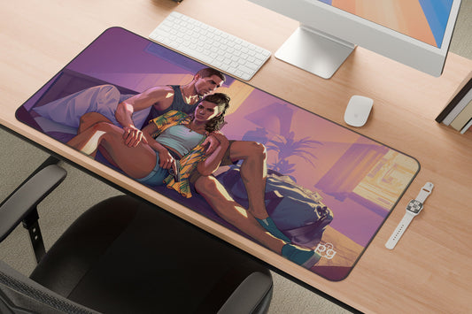 Jason Lucia Caminos GTA - XXL and XXXXL Mouse Pad - PixelGears