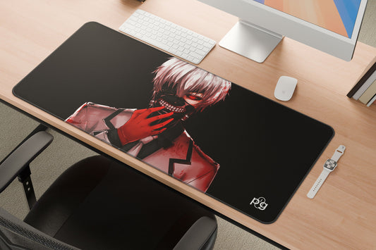 Ken Kaneki Blood - XXL and XXXXL Mouse Pad - PixelGears