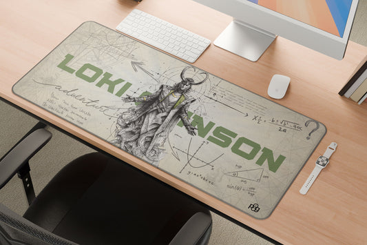 Loki Odinson LineArt Edition - XXL and XXXXL Mouse Pad - PixelGears