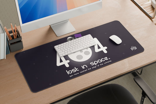 Lost In Space 404 - XXL and XXXXL Mouse Pad - PixelGears