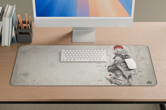 Madara Uchiha LineArt - XXL and XXXXL Mouse Pad - PixelGears