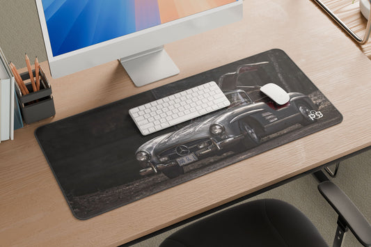 Mercedes Benz 300 SL Iconic Car - XXL and XXXXL Mouse Pad - PixelGears