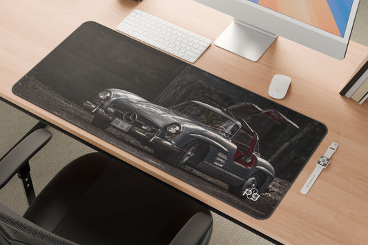 Mercedes Benz 300 SL Iconic Car - XXL and XXXXL Mouse Pad - PixelGears