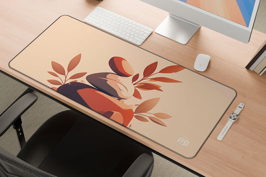 Minimalist Balanced Rocks - XXL and XXXXL Mouse Pad - PixelGears