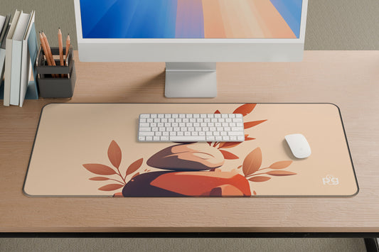 Minimalist Balanced Rocks - XXL and XXXXL Mouse Pad - PixelGears