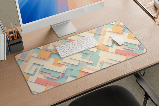Minimalist Geometric Design - XXL and XXXXL Mouse Pad - PixelGears