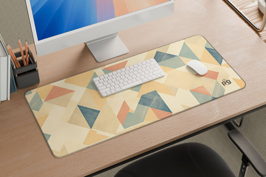 Minimalist Geometric Pattern - XXL and XXXXL Mouse Pad - PixelGears