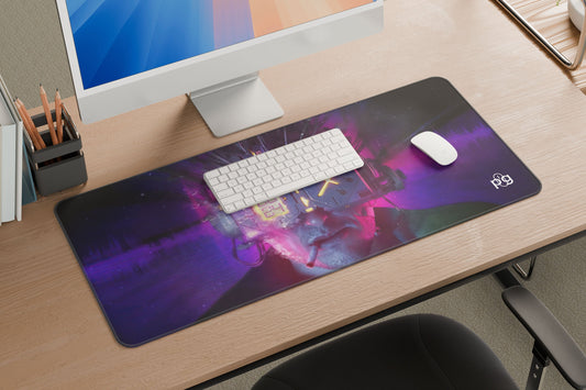 Neuromancer Artwork Sci-Fi Concept Art - XXL and XXXXL Mouse Pad - PixelGears