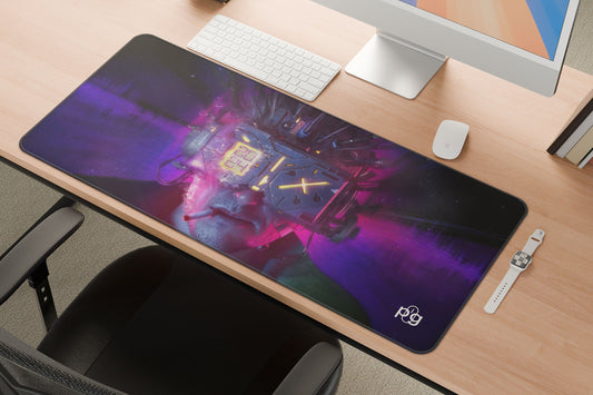 Neuromancer Artwork Sci-Fi Concept Art - XXL and XXXXL Mouse Pad - PixelGears