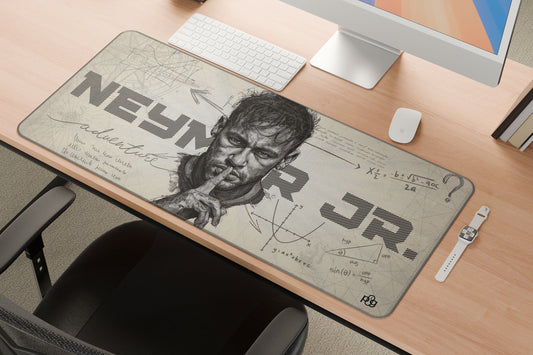 Neymar Jr. Tech Sketch - XXL and XXXXL Mouse Pad - PixelGears