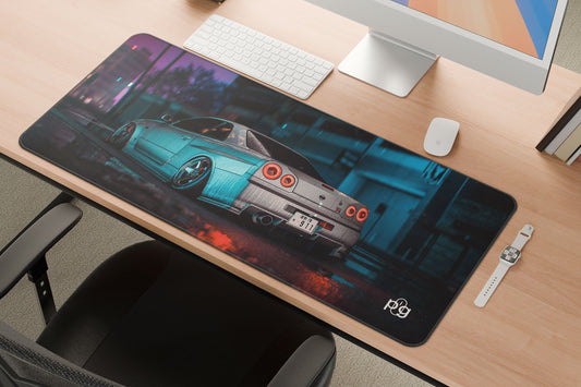 Nissan GTR Digital Art - XXL and XXXXL Mouse Pad - PixelGears