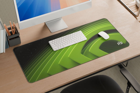 Nvidia Logo - XXL and XXXXL Mouse Pad - PixelGears