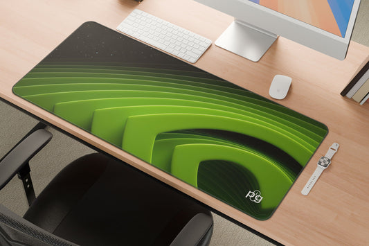 Nvidia Logo - XXL and XXXXL Mouse Pad - PixelGears