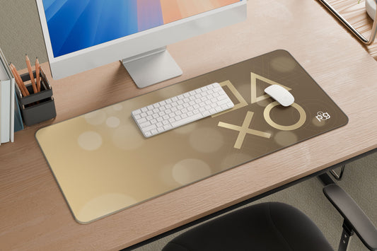 PlayStation controller Iconic Symbols - XXL and XXXXL Mouse Pad - PixelGears