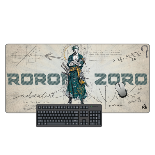 Rorona Zoro Tech Sketch Edition - XXL and XXXXL Mouse Pad - PixelGears