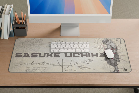 Sasuke Uchiha LineArt Edition - XXL and XXXXL Mouse Pad - PixelGears